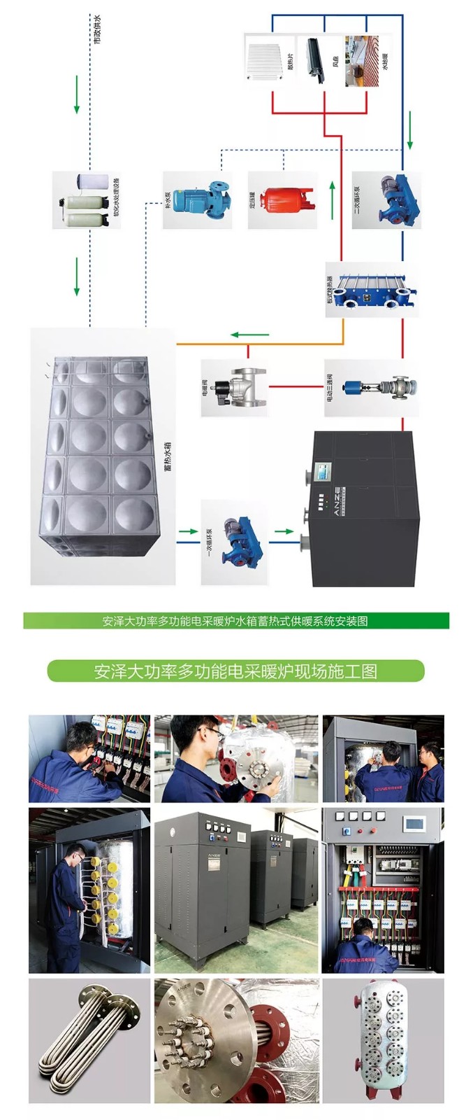 安澤家用和商用多功能電鍋爐